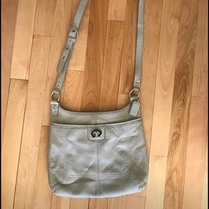 Coach Leather Crossbody Purse